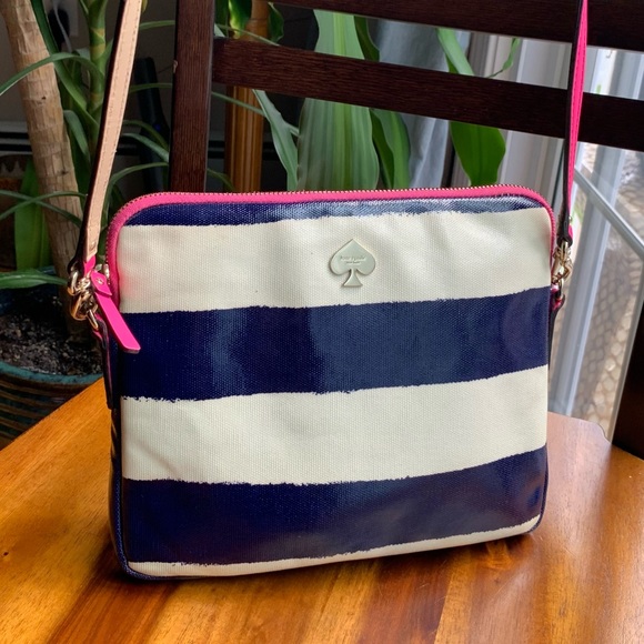 kate spade Handbags - Kate spade ♠️ Bryce rugby stripe thin bag